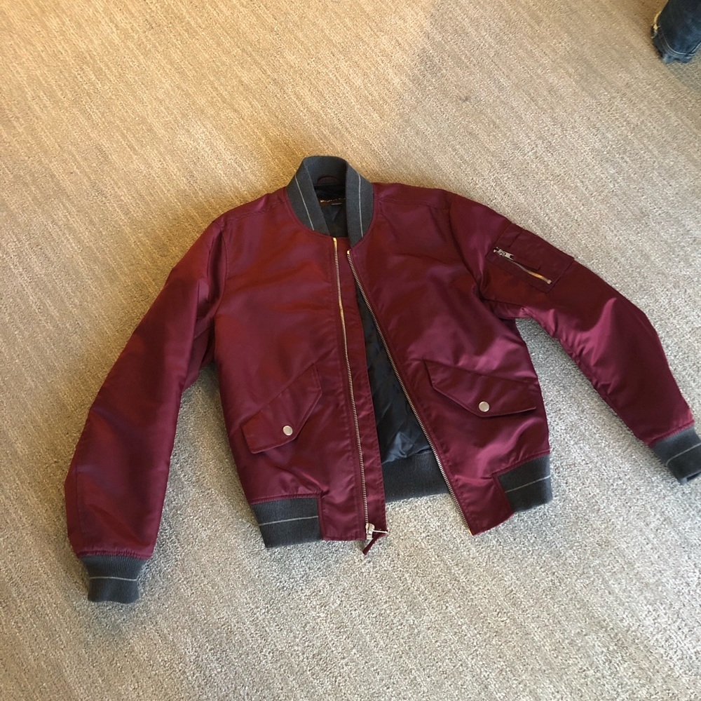 Michael Kors Bomber Jacket